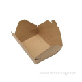 Wholesale Different Sizes biodegradable paper food boxes